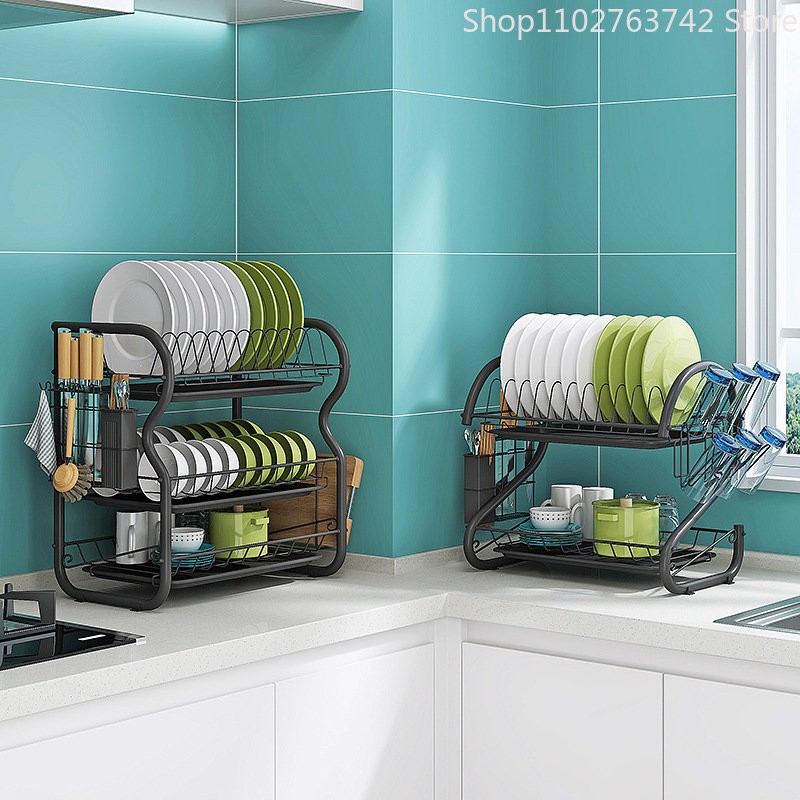 Modern Dish Drainer AU 2024