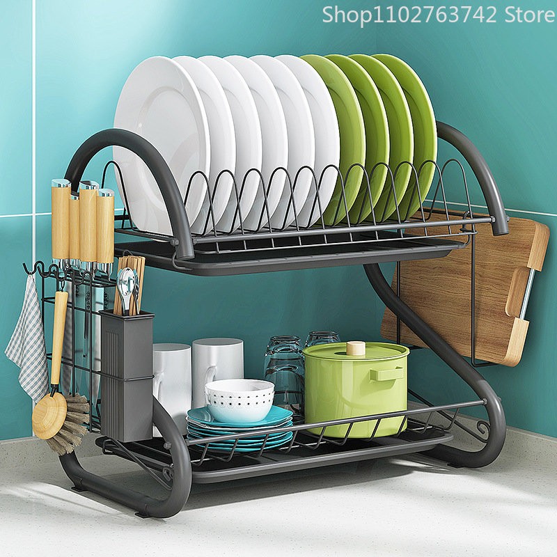 Modern Dish Drainer AU 2024