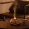 Colorful Simulation Flame Aroma Humidifier For Home Room
