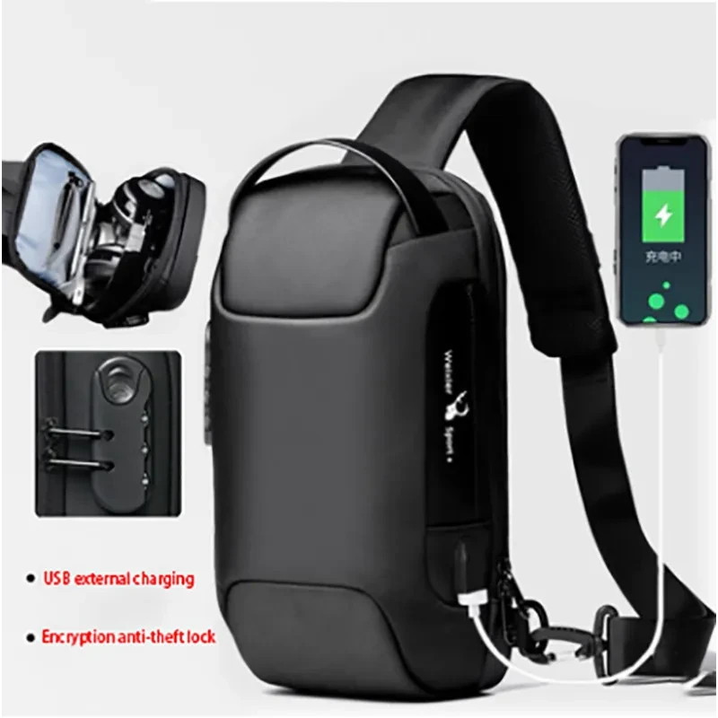 Waterproof USB Anti-theft Bag