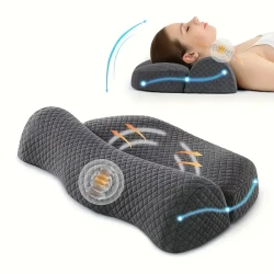 Adjustable Ergonomic Orthopedic Neck Pillow