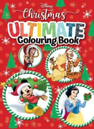 Disney Christmas: Ultimate Colouring Book 2022