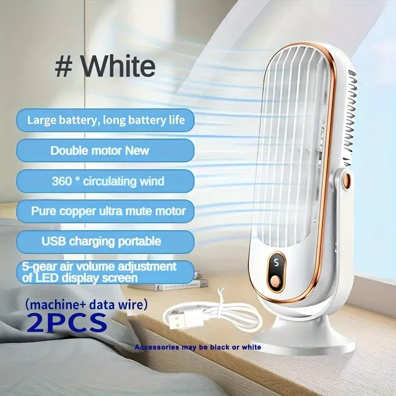 1pc, Portable Air Conditioner Fan