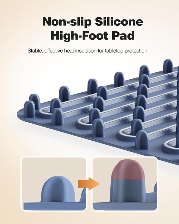iTRUSOU Electric Food Warming Mat - 3-Setting Full-Surface Tray