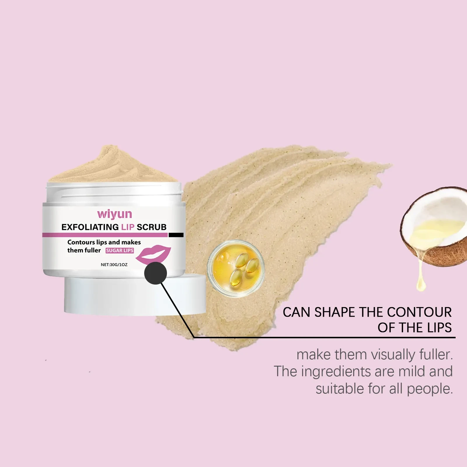 Mild Exfoliating Moisturizing Care