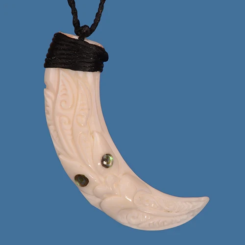 Tiki Tusk Pendant