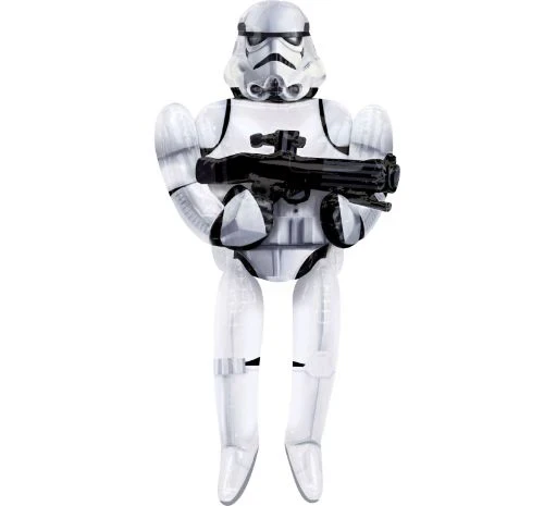 Foil Balloon - Airwalker Storm Trooper Star Wars - 83cm x 177cm