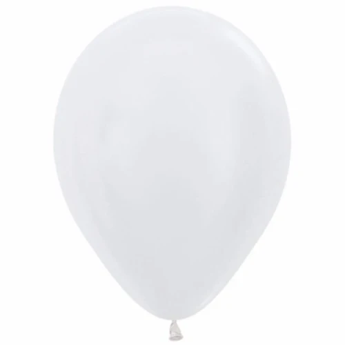 Balloons - Pearl White  - Pack of 100