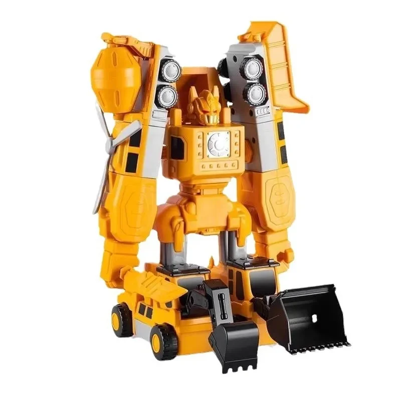 Children's Toy Car Building Blocks Toy