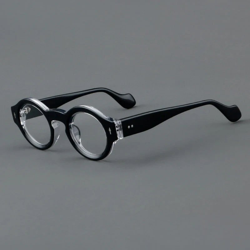 Retro Round Glasses Frame