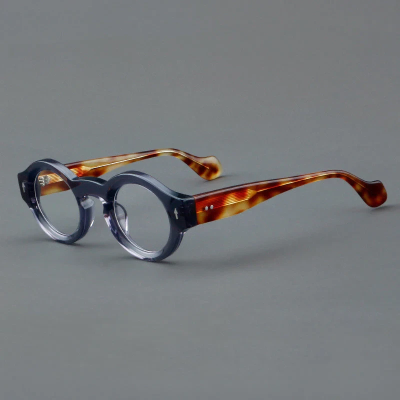 Retro Round Glasses Frame