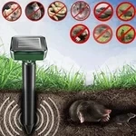 Solar Powered Mole Repellent (Same for snakes/pests/rodents)