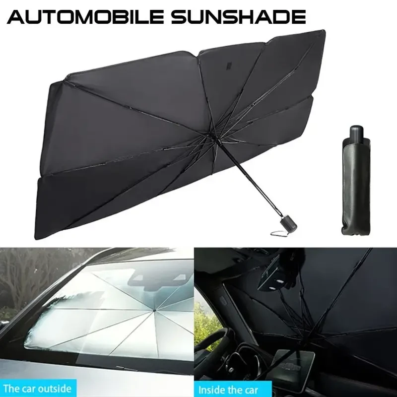 Protect Your Car From The Sun With This Portable