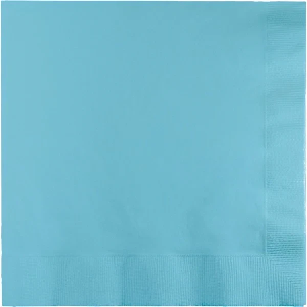 Pastel Blue Luncheon Napkins - Pack of 50