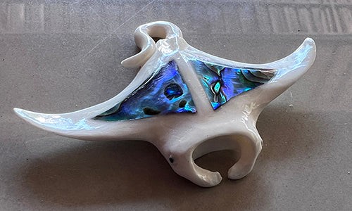 Manta Ray Pendant Necklace