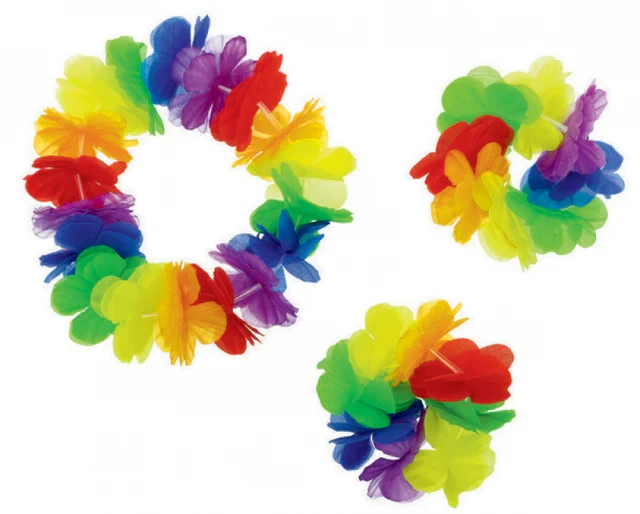 Luau 3 Pk Accessories Multi - Pack of 3