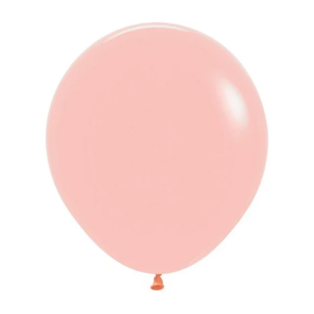 Sempertex 45cm Pastel Matte Melon Latex Balloons  - 6PK