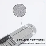 Sports Car Styling No-Splash Nail Clippers