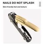 Sports Car Styling No-Splash Nail Clippers