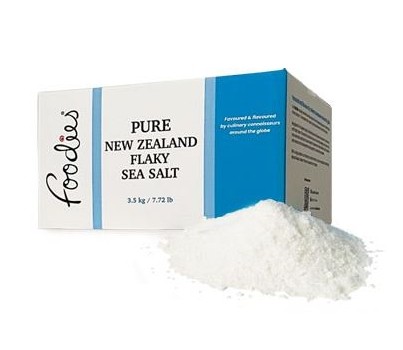 SEA SALT FLAKY 3.5KG (FOODIES MSS14GFlaky)