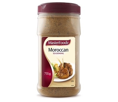 SEASONING MORROCAN 755GM (MASTERFOODS 157613)