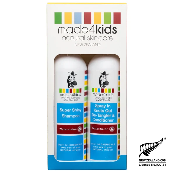 Made4Baby |Mini Gift PackShampoo & Conditioner  (Watermelon) | NZ Made
