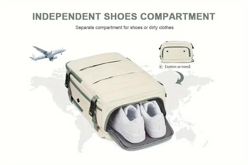 Multi-Functional Travel Backpack