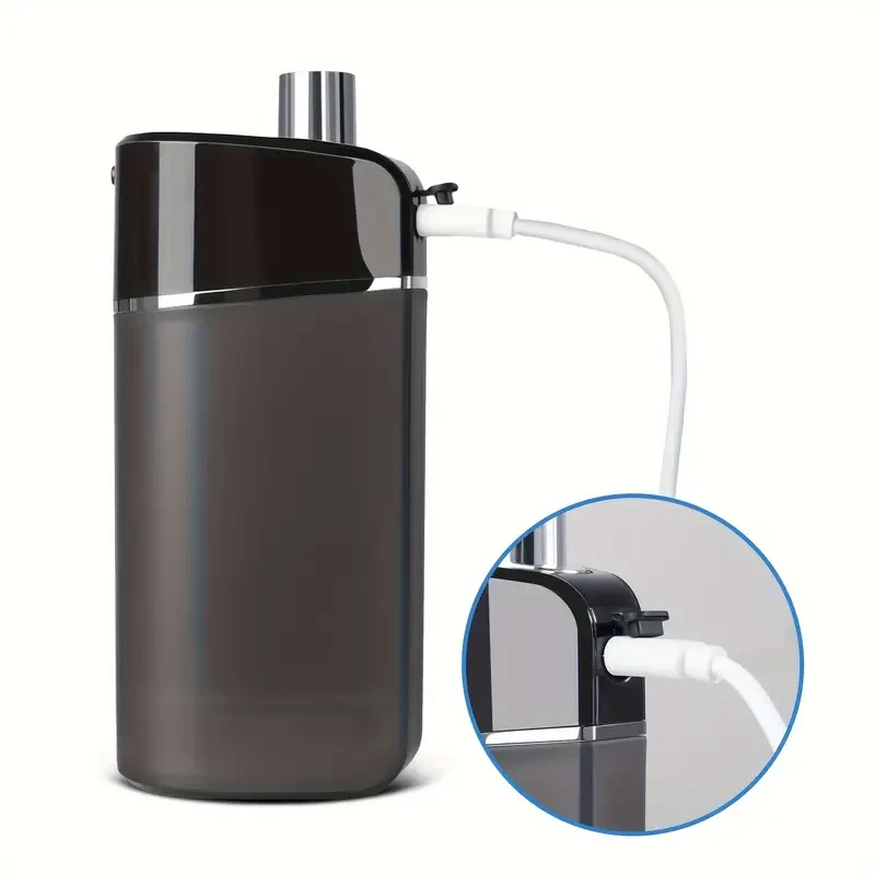 Portable Water Flosser Cordless - Telescopic Oral Irrigator