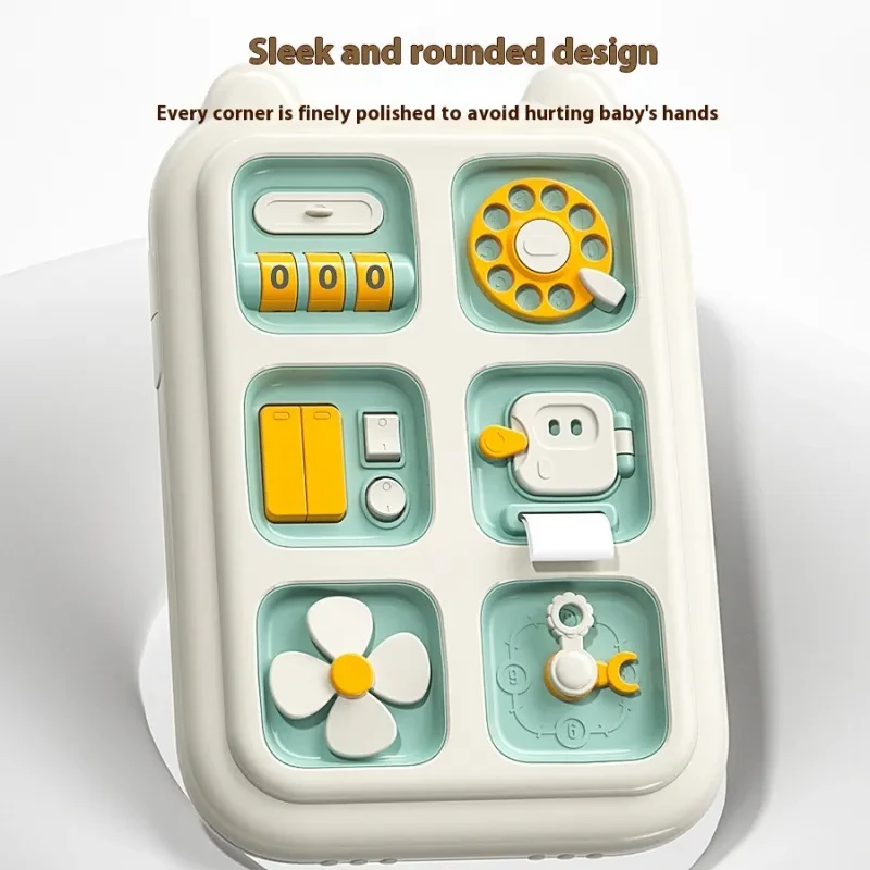 Children's Busy Board Multi-functional Fine Action Educational Exercise Toys