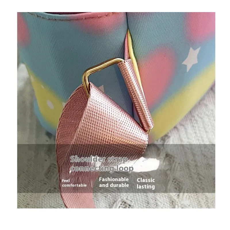 Simple Casual Simple Candy Color Texture Hand-carrying Backpack