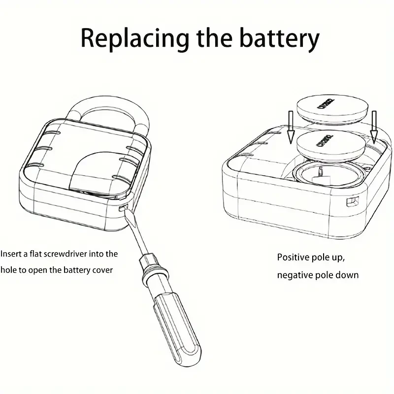 Biometric Fingerprint Padlock - Keyless Smart Lock for Gym, School Locker, Luggage, and Backpack