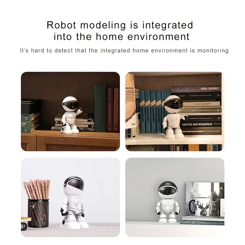 PODOFO 1080P HD Wireless Baby Monitor WiFi IP Camera with Motion Detection & Two-Way Audio