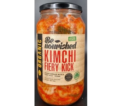 KIMCHI RAW ORGANIC 1KG (BE NOURISHED KM1) [CHIL]
