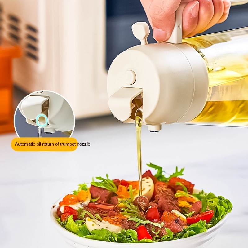 2 In 1 Olive Oil Sprayer Dispenser For Cooking