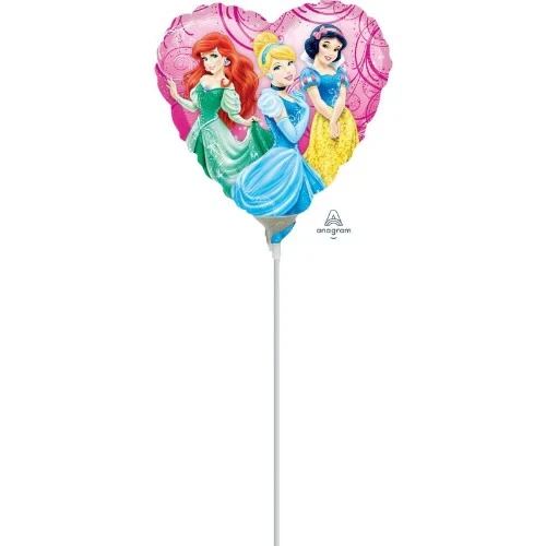 Foil Balloon - Princess Garden
