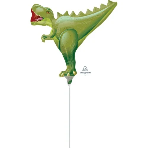 Foil Balloon - Mini Shape T-Rex