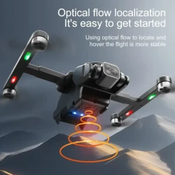Professional FPV Drone - 2024 Model with 4K Camera, 180 Obstacle Avoidance, Brushless Motor, 5G WiFi Transmission, Smart Return Home, 36Mins Long Flight, 2 Batteries for Adults and Beginners