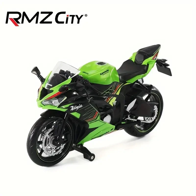 Kawasaki Ninja ZX-6R 1:12 Scale Alloy Motorcycle Model