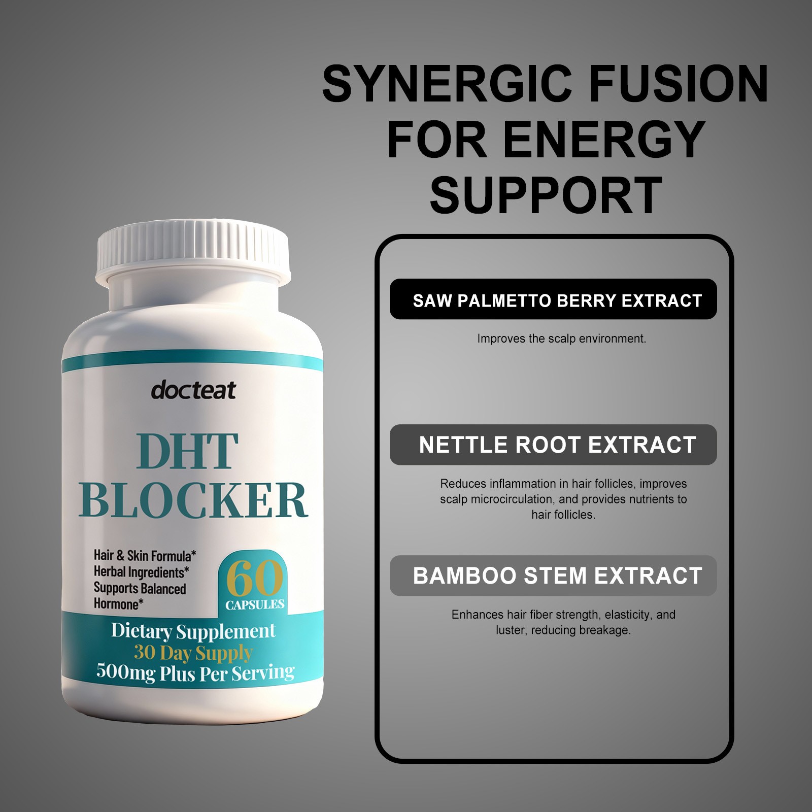 Natural DHT Blocker