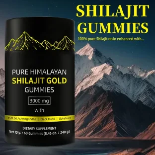 Pure Shilajit Gummies