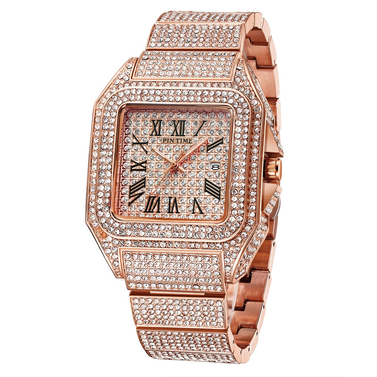 PINTIME Men's Quartz Watch