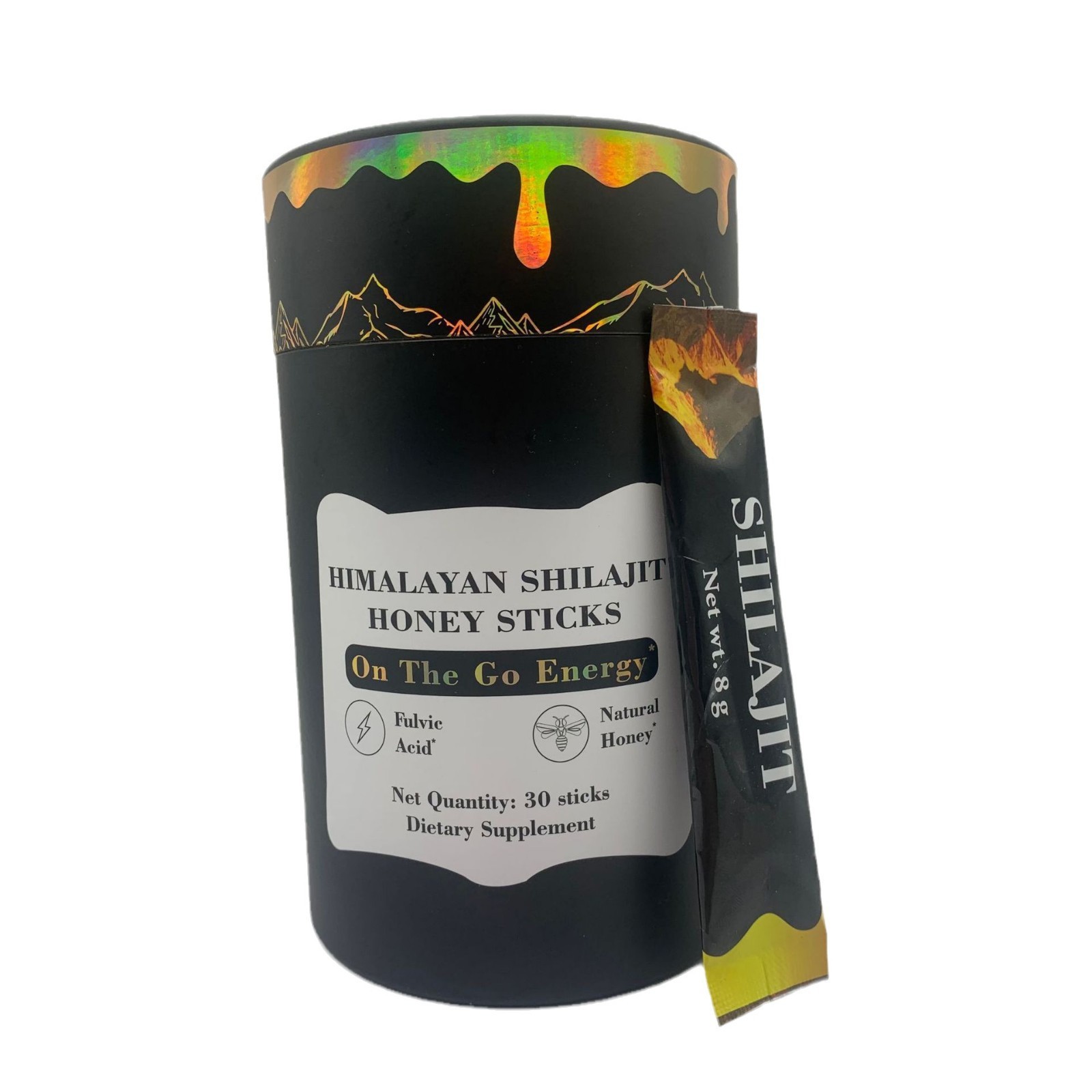 Shilajit Honey Sticks