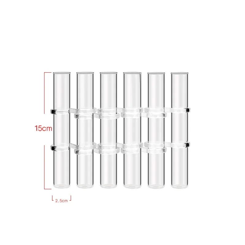 Clear Glass Vase For Plant Bottle Flower Pot Hydroponic Container Decor Wedding Party
