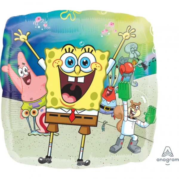45cm Standard Hx Spongebob Squarepants