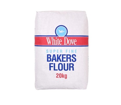 FLOUR BAKERS 20KG (WHITE DOVE 50068446)