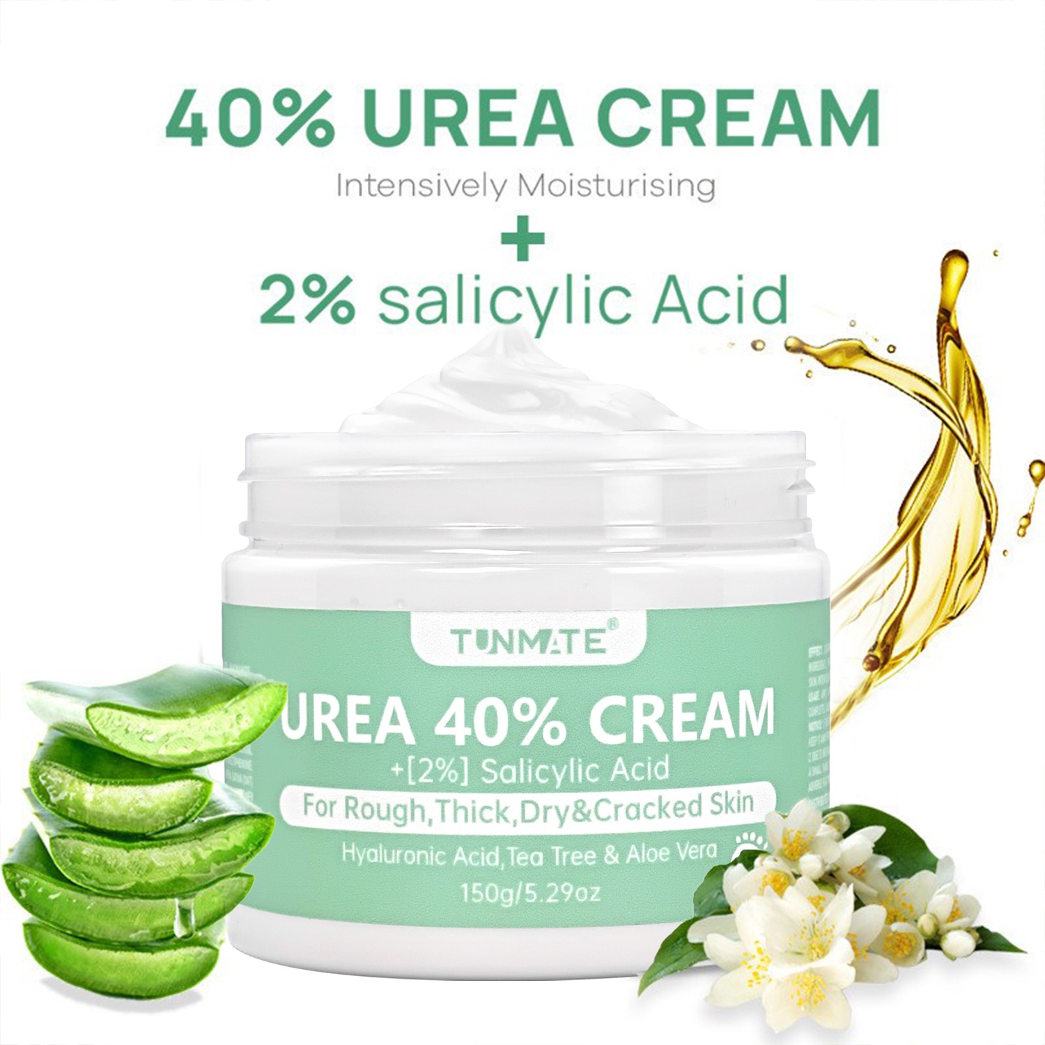 Smooth Feet Urea Cream