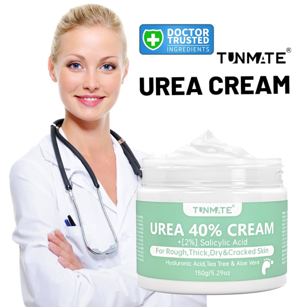 Smooth Feet Urea Cream