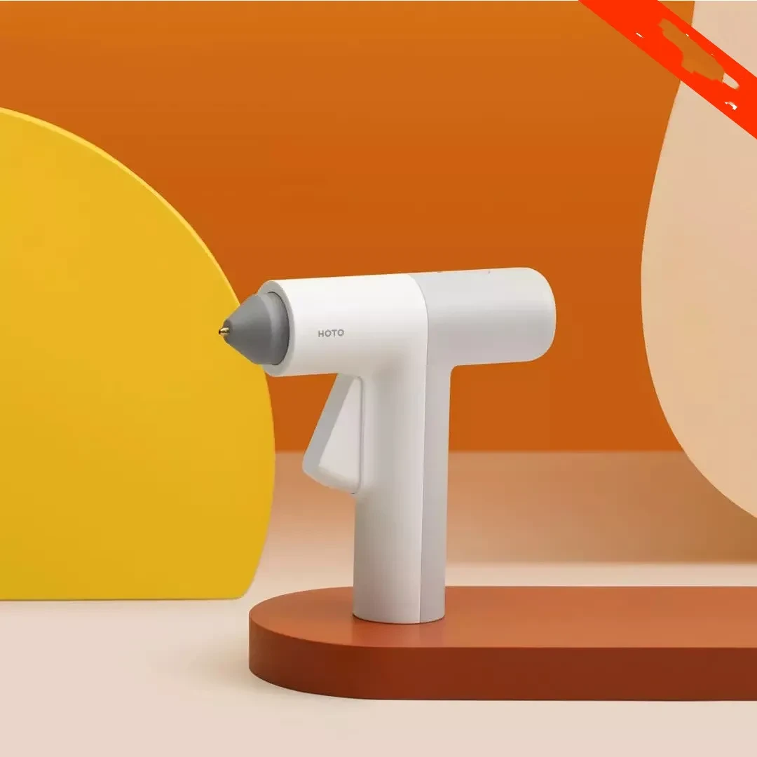HOTO Cordless Manual-Feeding Glue Gun