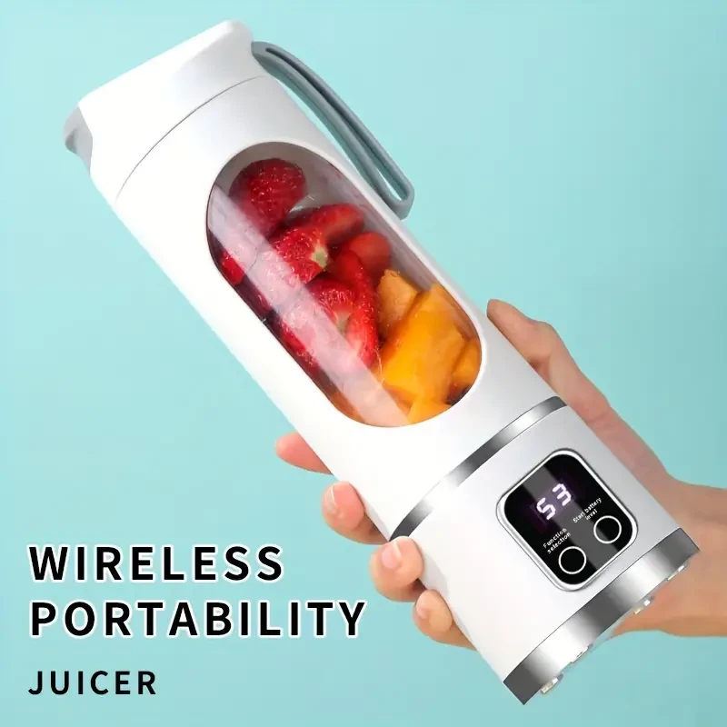 Portable USB Rechargeable Mini Blender & Juicer
