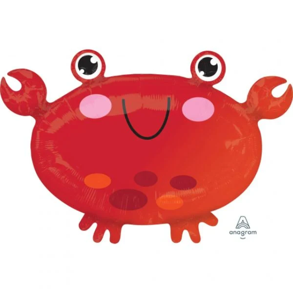 Balloon - 45cm Standard Shape XL Crab